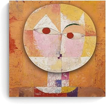 Amazon.co.jp: パウル・クレーPaul Klee絵画作品（セネシオ）印刷